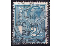 -GB/Malta-1926/1930-Regular-KGVI+Coat of arms, stamp