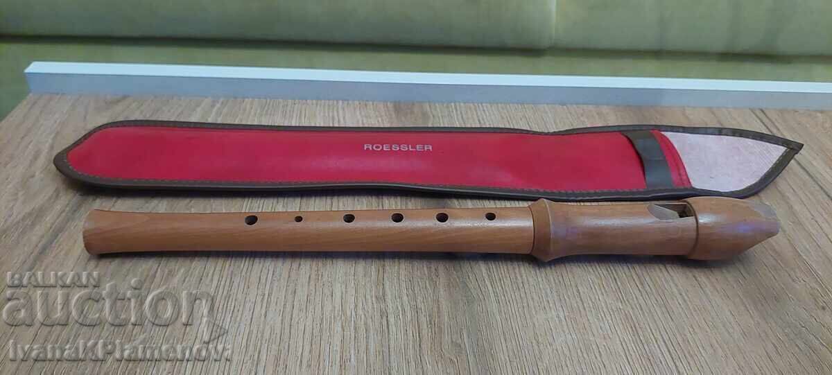 Δημοπρασία Μπλοκ φλάουτο Γερμανία για τους γνώστες εξαιρετικό Δημοπρασία Μπλοκ φλάουτο Γερμανία για τους γνώστες εξαιρετικό