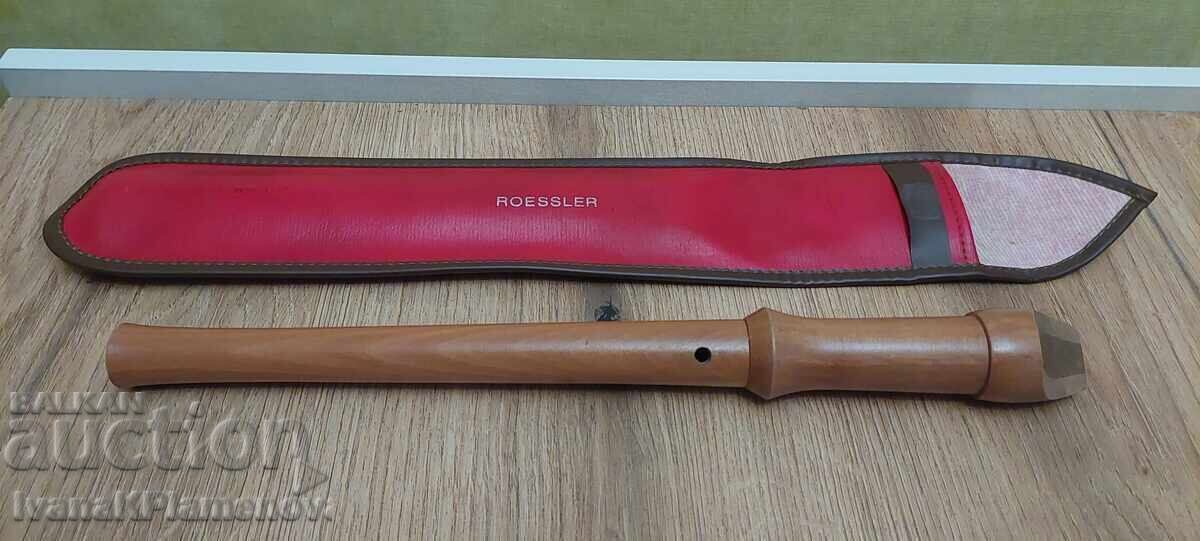 Delivery of Block flute Germany for connoisseurs excellent