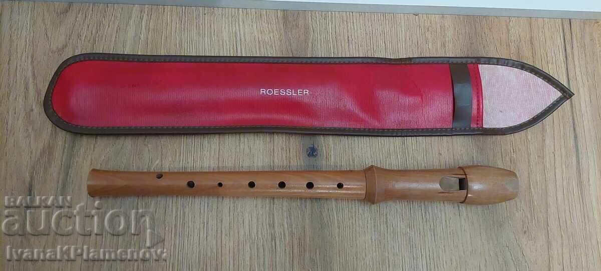 Block flute Germany for connoisseurs excellent