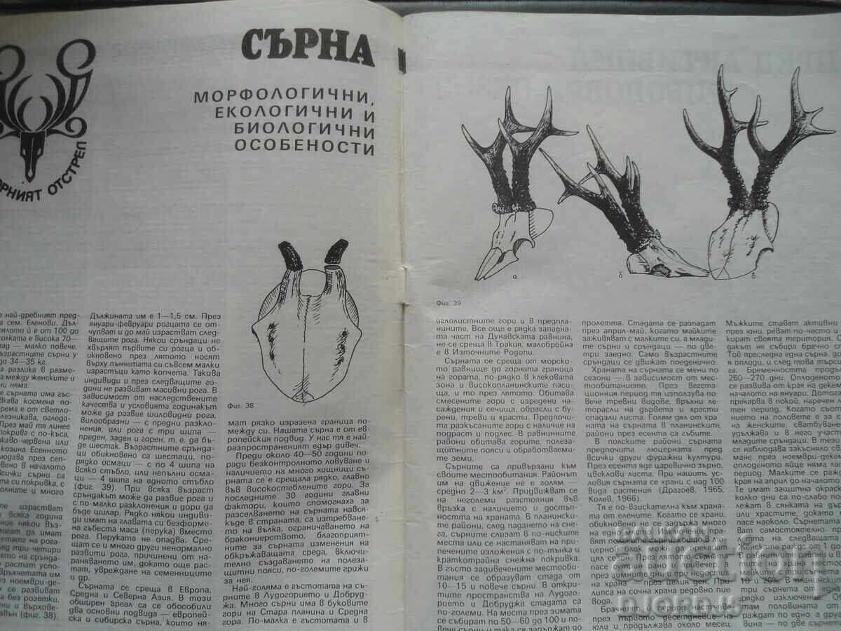 "Hunting and Fishing" Magazine, June 1990 with price 1.00 BGN | € 0.51 "Hunting and Fishing" Magazine, June 1990 with price 1.00 BGN | € 0.51