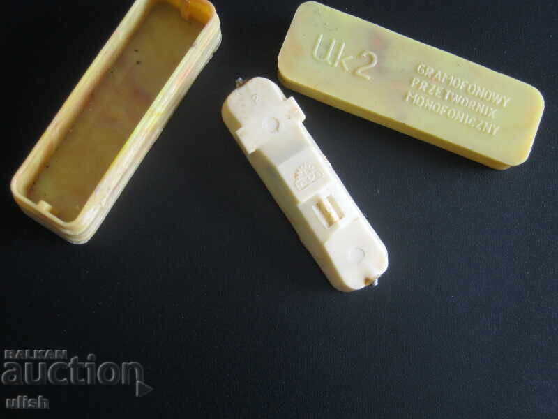 Auction Turntable needle gramophone dose Unitra Fonika T-4 Auction Turntable needle gramophone dose Unitra Fonika T-4