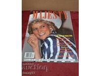 Majesty Magazine "Our Future Queen"