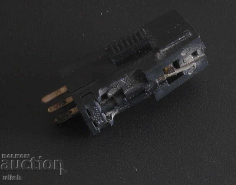 Auction  Record player needle turntable stereo cartridge Tesla Supraphon VK4302