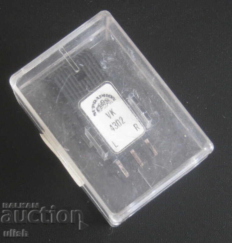 Record player needle turntable stereo cartridge Tesla Supraphon VK4302