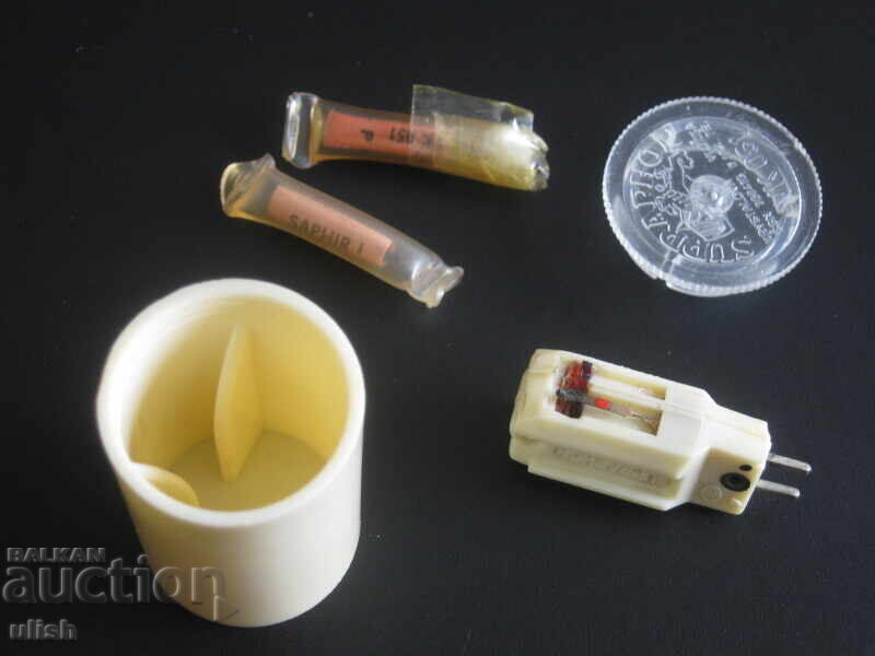 Record player needle turntable stereo cartridge Tesla Supraphon VK 051 with price 40.00 BGN | € 20.45 Record player needle turntable stereo cartridge Tesla Supraphon VK 051 with price 40.00 BGN | € 20.45