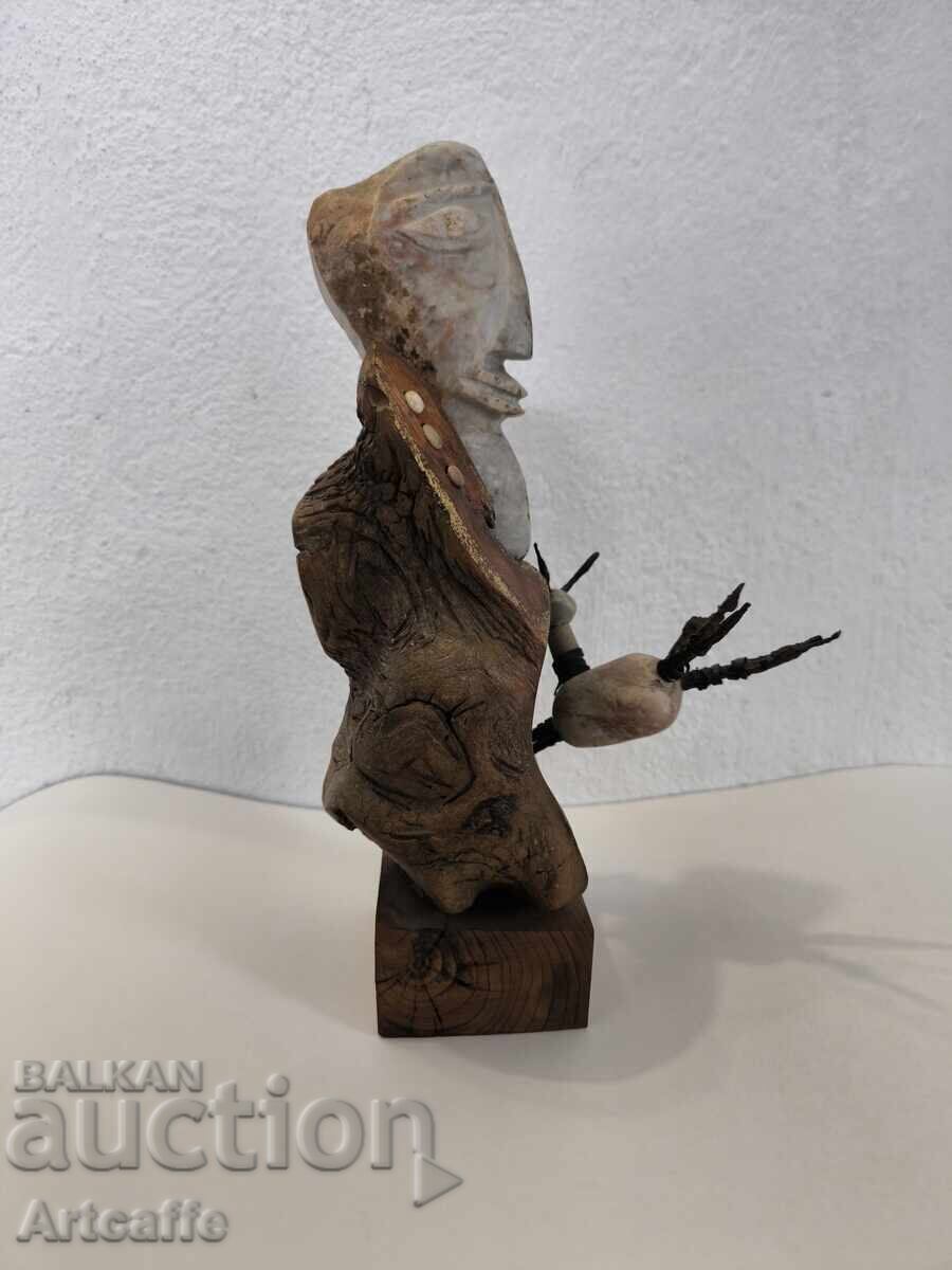 Dimitar Neychev - Παρά τον εαυτό του - γλυπτική, ξύλο - 5 Dimitar Neychev - Παρά τον εαυτό του - γλυπτική, ξύλο - 5