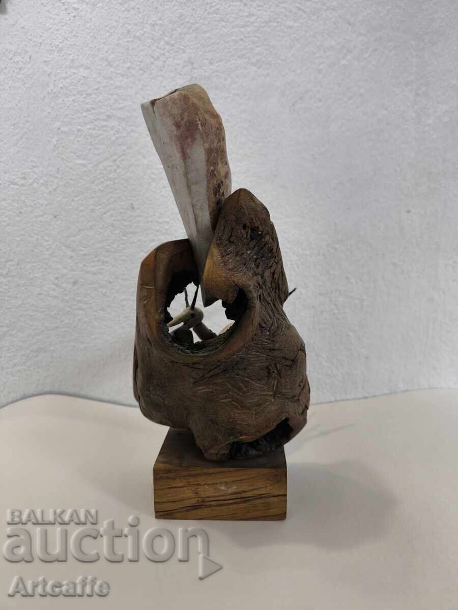 Dimitar Neychev - Παρά τον εαυτό του - γλυπτική, ξύλο - 7 Dimitar Neychev - Παρά τον εαυτό του - γλυπτική, ξύλο - 7