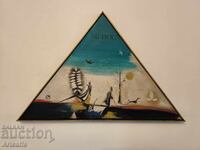 Prof. Stefan Altakov - ulei pe pânză, semnat, 1990