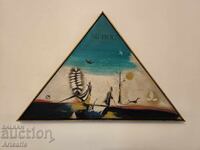 Prof. Stefan Altakov - ulei pe pânză, semnat, 1990