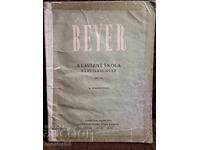 Sheet music. Piano. Czechoslovakia.