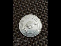 Silver coin ARGENTINA 25 PESO 1994