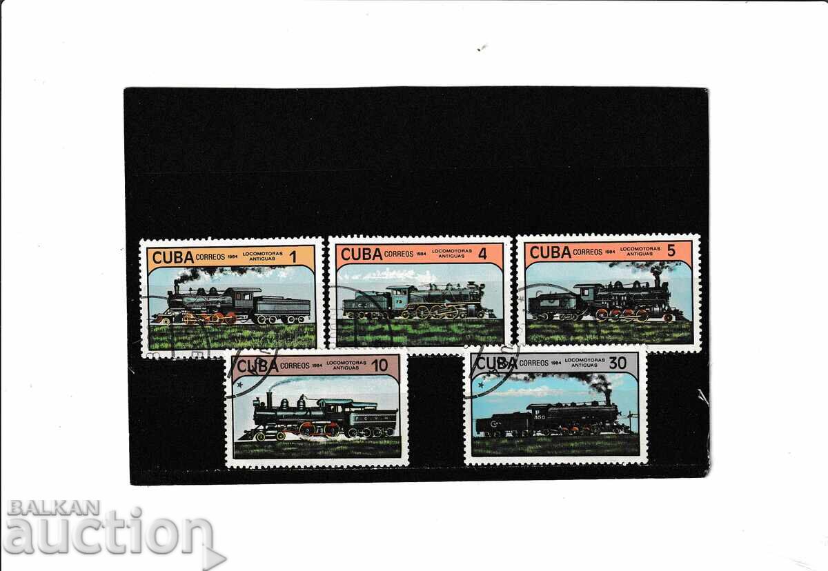 Κούβα 1984 - Τρένα - 5 Μαρτίου καταστρέφω Κούβα 1984 - Τρένα - 5 Μαρτίου καταστρέφω