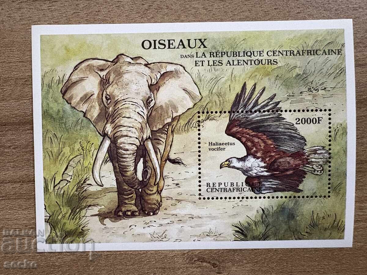 Централноафриканска република - Птици (2000) MNH