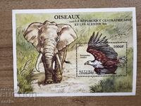 Централноафриканска република - Птици (2000) MNH