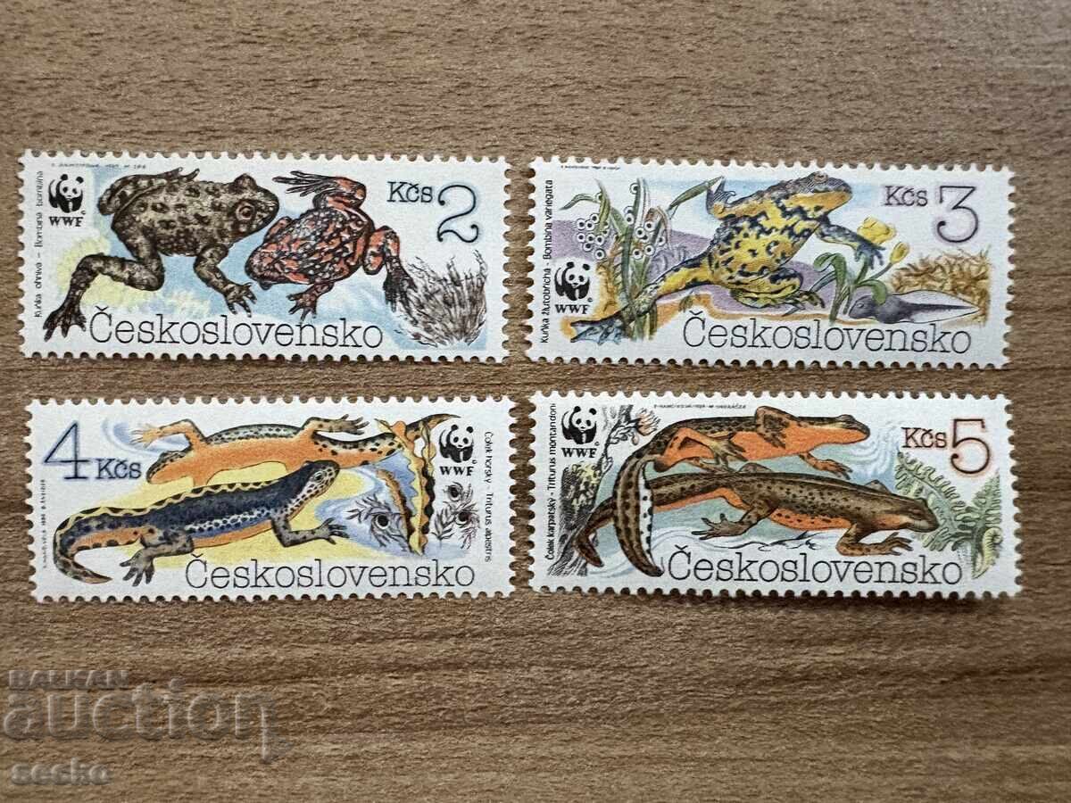 Τσεχοσλοβακία - Αμφιβία (1989) MNH Τσεχοσλοβακία - Αμφιβία (1989) MNH