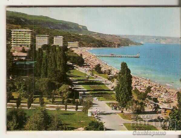 Postcard Bulgaria Varna Golden Sands Album with views 2 with price 4.00 BGN | € 2.05 Postcard Bulgaria Varna Golden Sands Album with views 2 with price 4.00 BGN | € 2.05