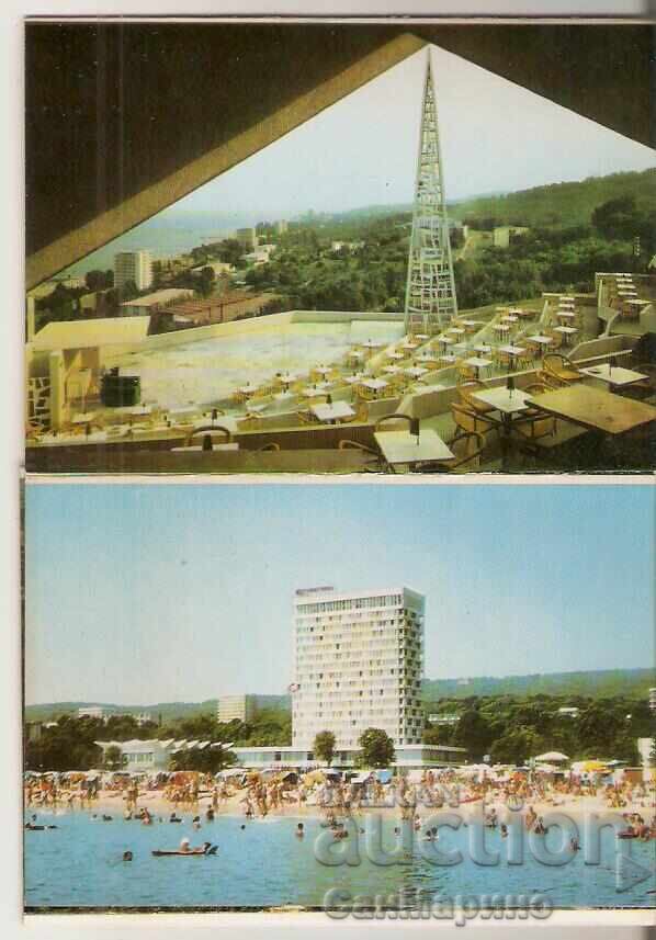 Delivery of Postcard Bulgaria Varna Golden Sands Album with views 2 Delivery of Postcard Bulgaria Varna Golden Sands Album with views 2