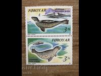 Faroe Islands - Seals (1992) MNH