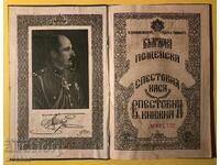 Стара Спестовна Книжка Пощенска Спестовна Каса 1937 г.