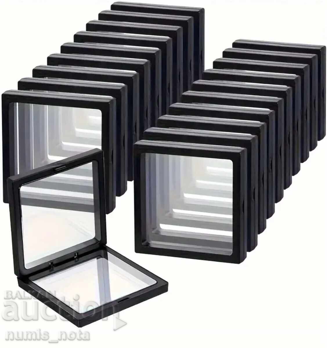 Magic frame - Magic stand for presenting coins and with price 8.00 BGN | € 4.09 Magic frame - Magic stand for presenting coins and with price 8.00 BGN | € 4.09