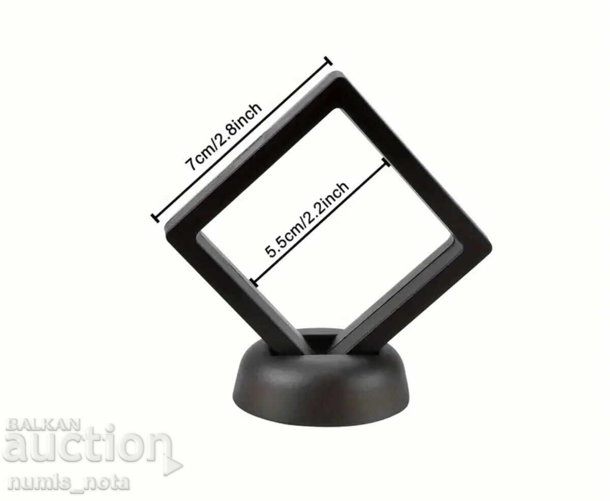 Delivery of Magic frame - Magic stand for presenting coins and Delivery of Magic frame - Magic stand for presenting coins and