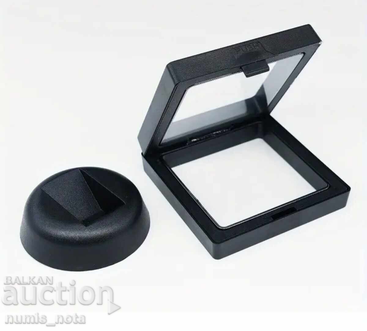 Magic frame - Magic stand for presenting coins and - 6 Magic frame - Magic stand for presenting coins and - 6