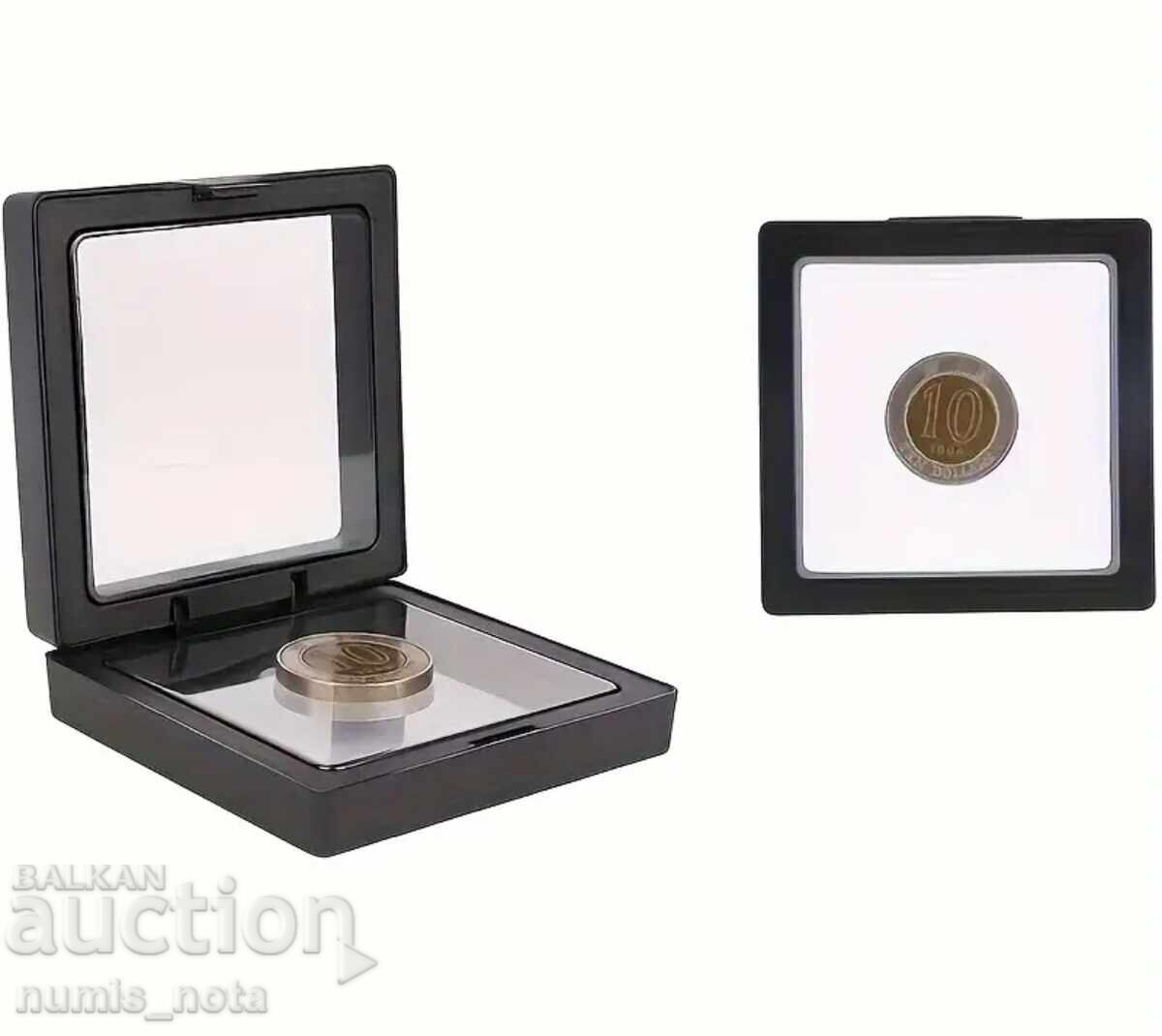 Magic frame - Magic stand for presenting coins and Magic frame - Magic stand for presenting coins and