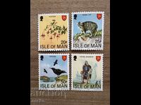 Isle of Man - Noi valori (1978) MNH