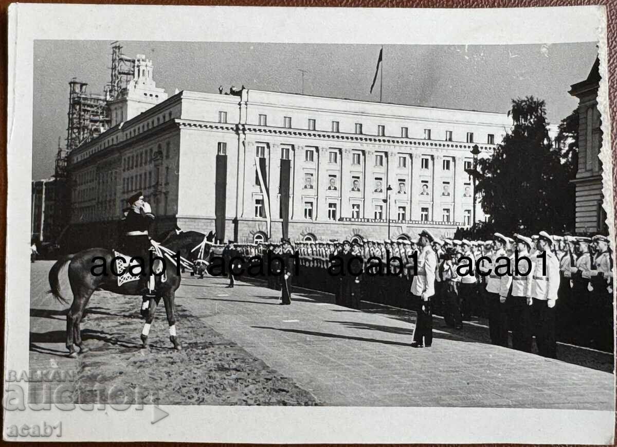 People's Army Day in Sofia, September 23, 1953 with price 69.99 BGN | € 35.79 People's Army Day in Sofia, September 23, 1953 with price 69.99 BGN | € 35.79