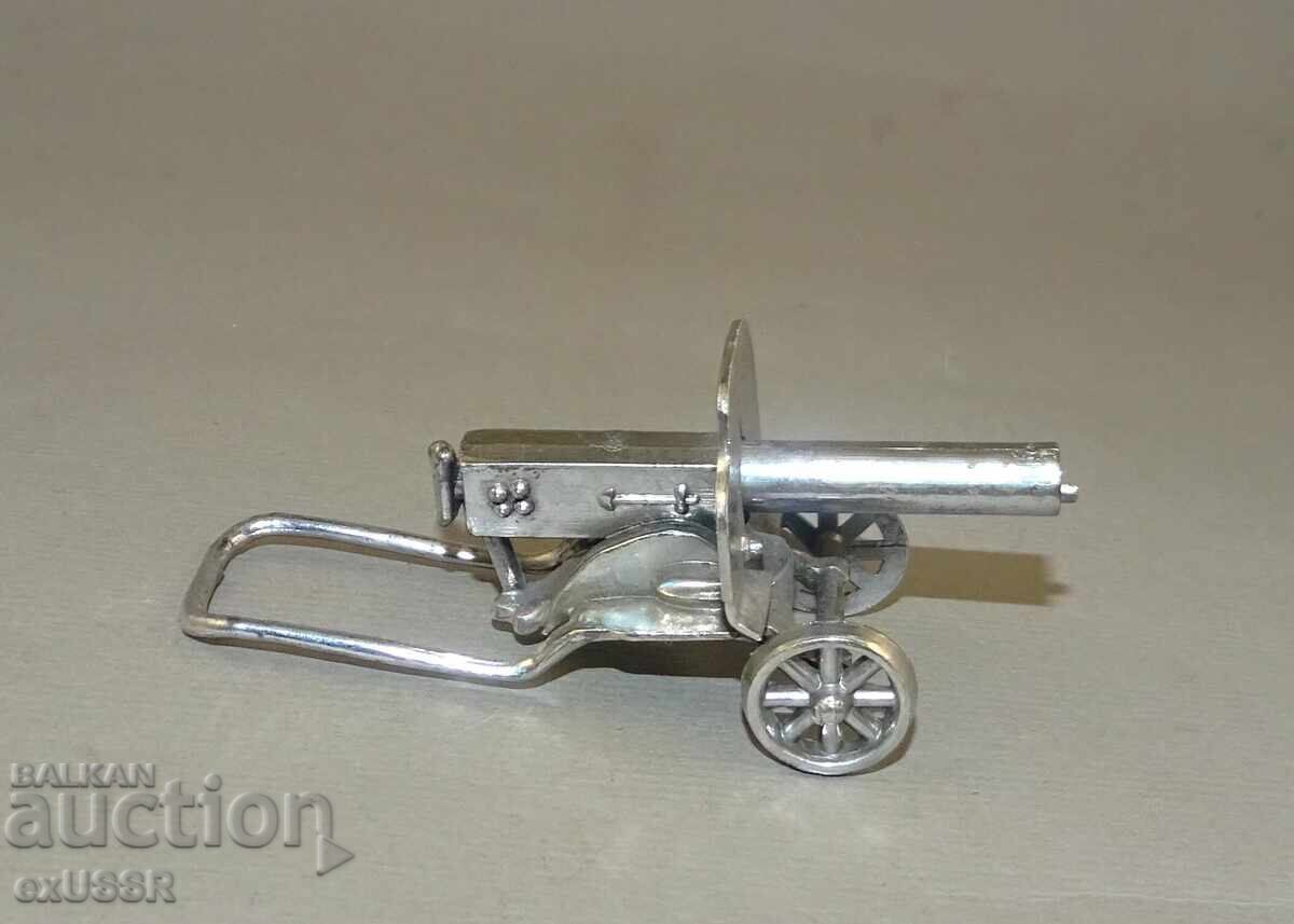 Licitație Mitralieră model Maxim, soldați soldați Licitație Mitralieră model Maxim, soldați soldați