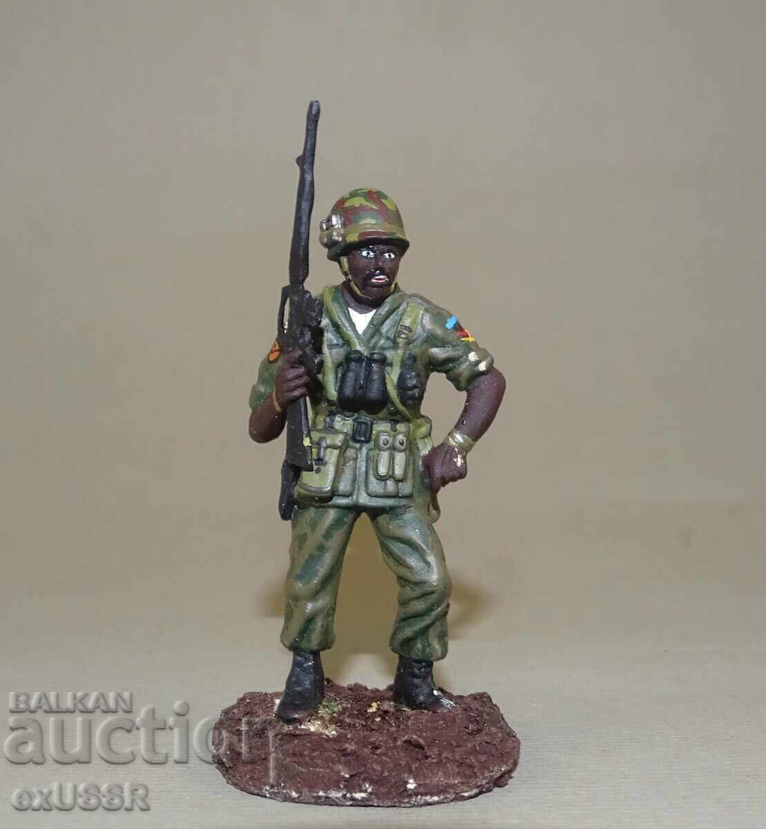 Стар ръчно рисуван американски войник Стар ръчно рисуван американски войник