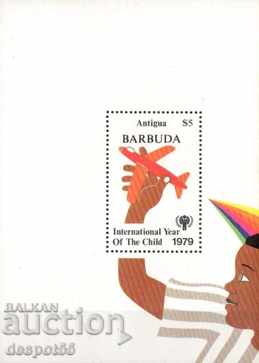1979. Barbuda. International Year of the Child. Block. 1979. Barbuda. International Year of the Child. Block.