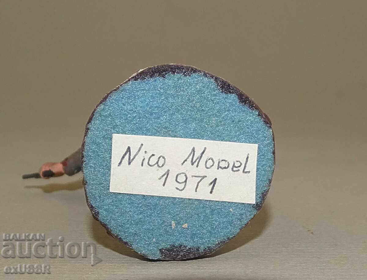 Old hand-painted German soldier from WWII - 6 Old hand-painted German soldier from WWII - 6