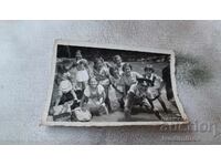 Photo Rebrovo Children in the Iskar River 1937