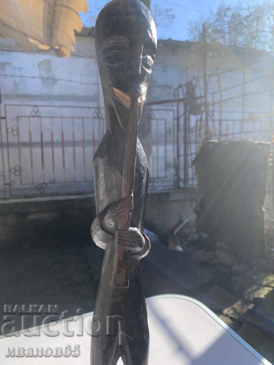 Delivery of wooden figure Delivery of wooden figure