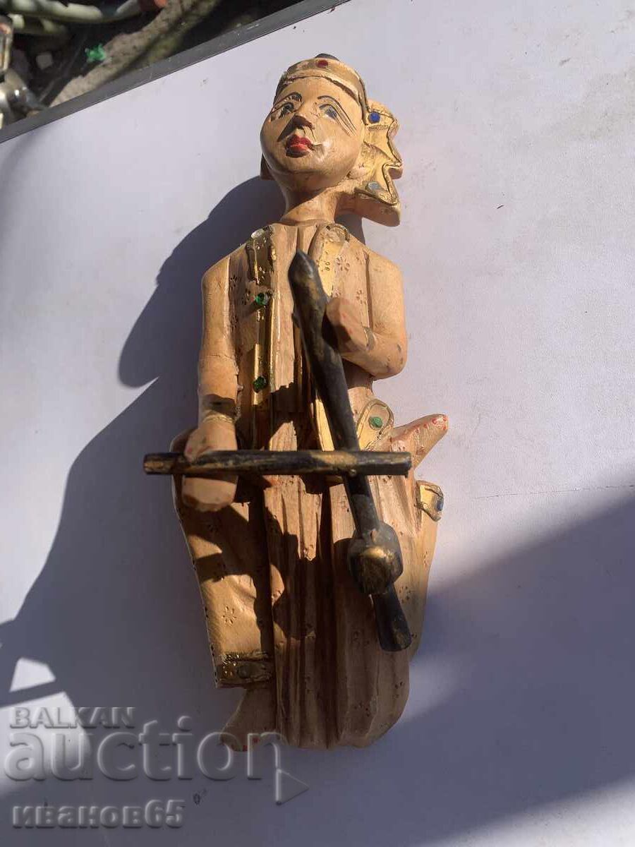 wooden figure with price 40.00 BGN | € 20.45 wooden figure with price 40.00 BGN | € 20.45