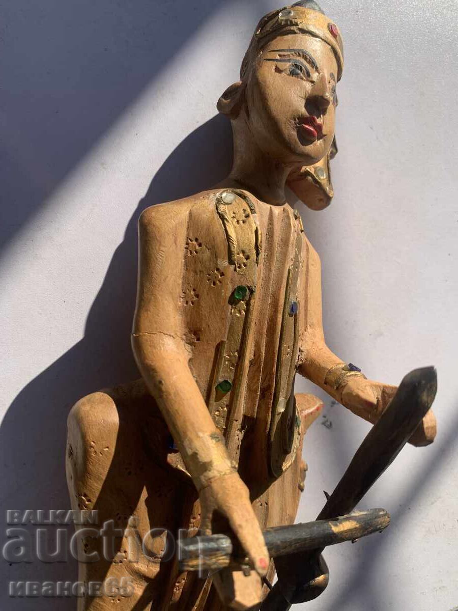 wooden figure - 5 wooden figure - 5