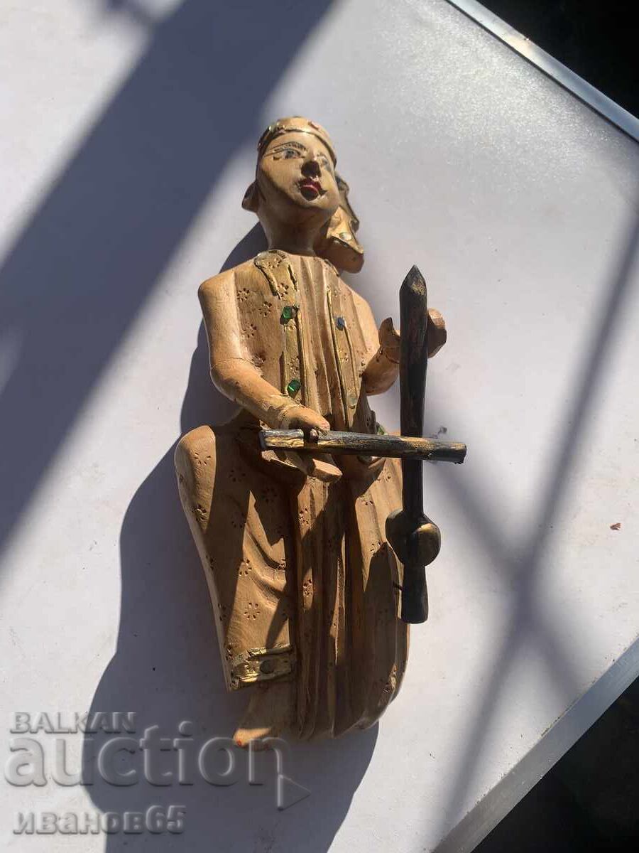 wooden figure - 6 wooden figure - 6