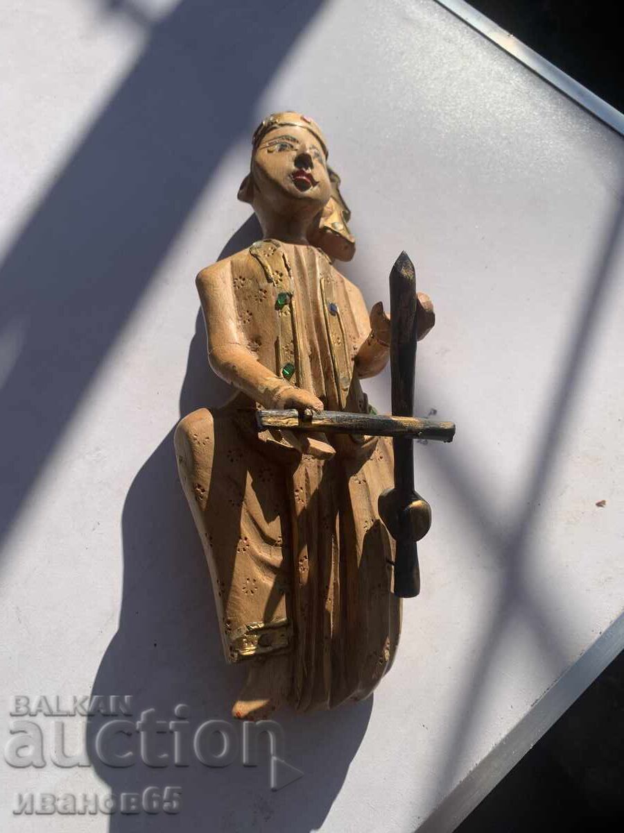 wooden figure - 7 wooden figure - 7