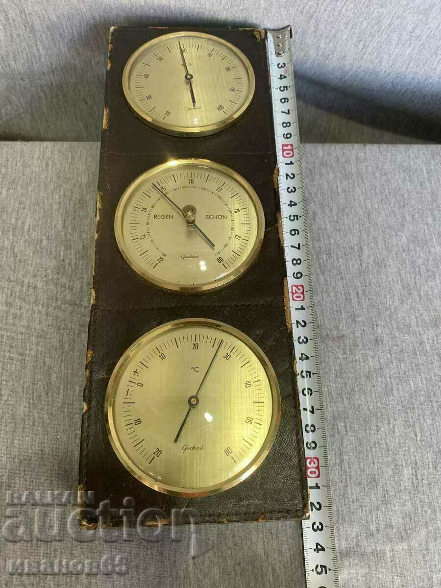 barometer thermometer hygrometer with price 45.00 BGN | € 23.01