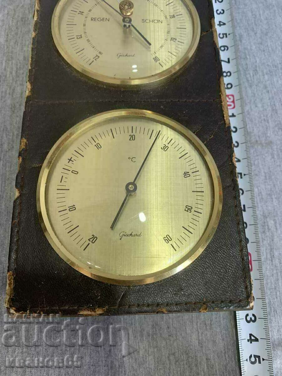Auction  barometer thermometer hygrometer