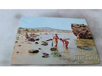 Postcard Camping Veselie near Sozopol 1988