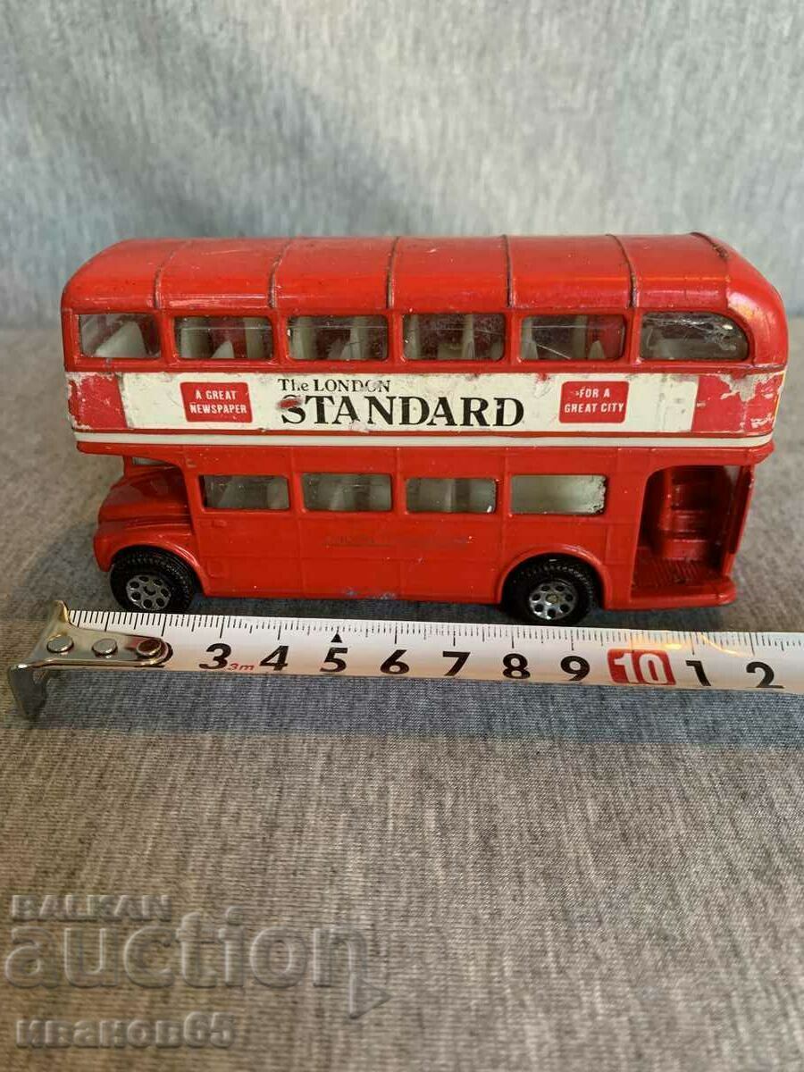 CORGI double decker bus with price 15.00 BGN | € 7.67 CORGI double decker bus with price 15.00 BGN | € 7.67