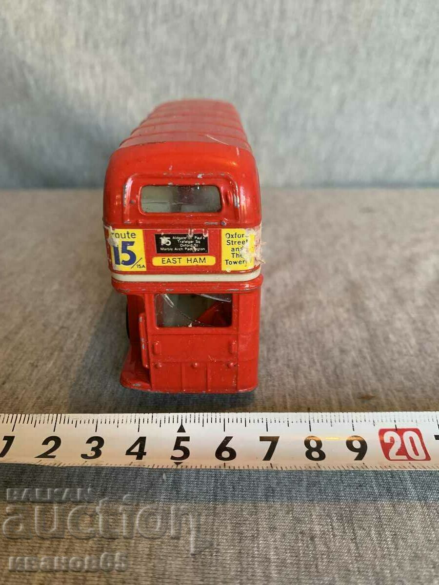 Delivery of CORGI double decker bus Delivery of CORGI double decker bus