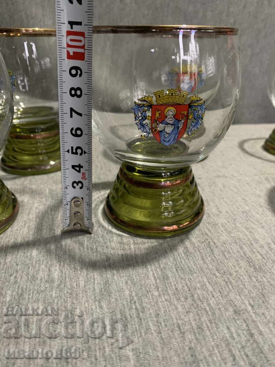 Set of German cups - 5 Set of German cups - 5