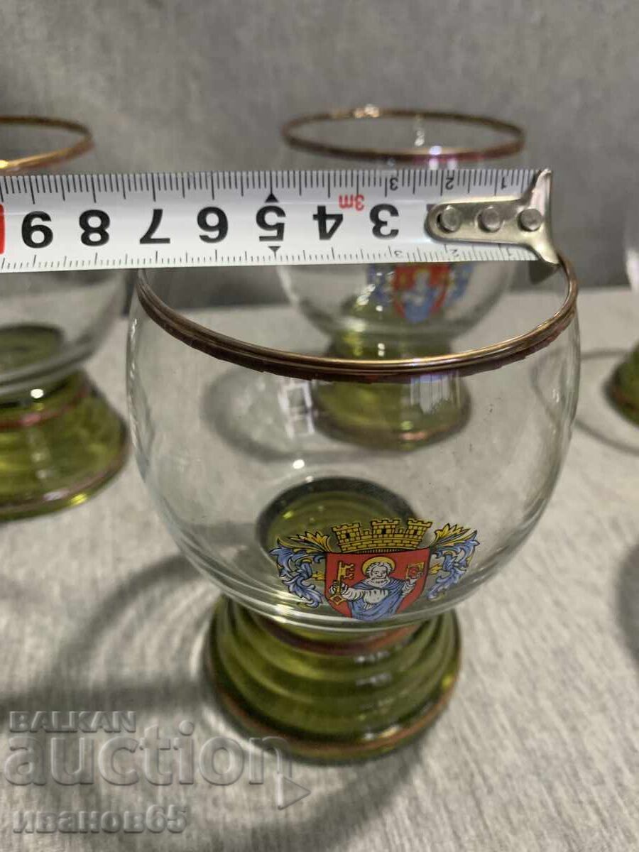 Set of German cups - 6 Set of German cups - 6