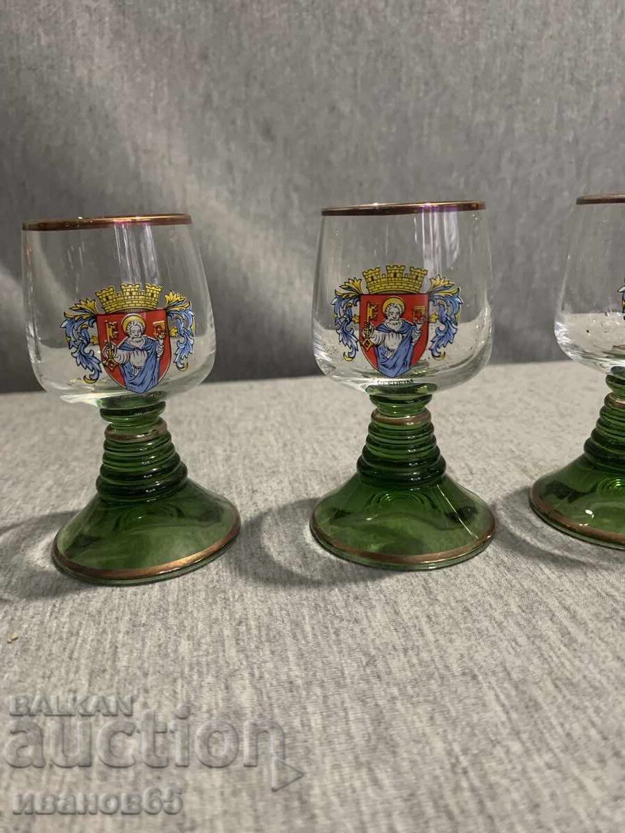 Auction Set of German cups Auction Set of German cups