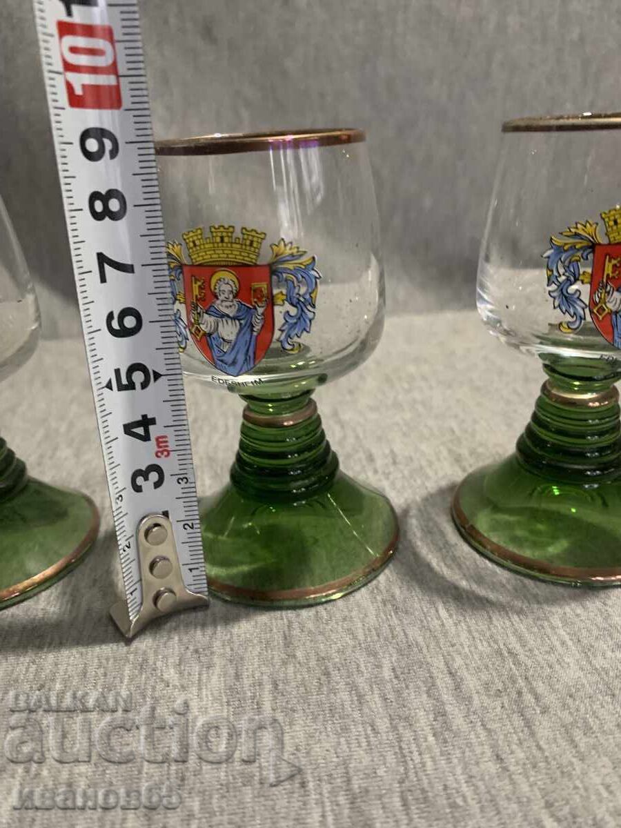 Set of German cups - 5 Set of German cups - 5