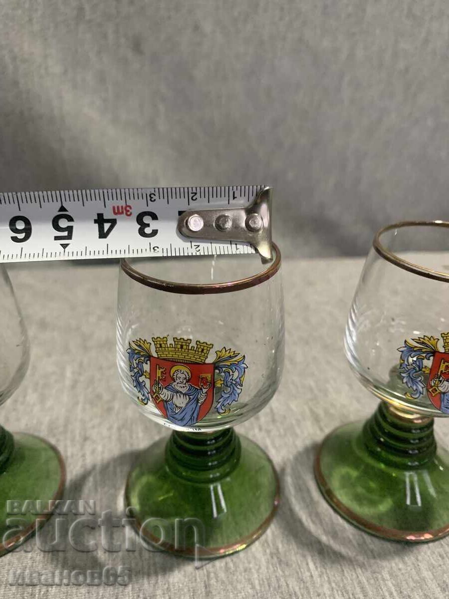 Set of German cups - 6 Set of German cups - 6